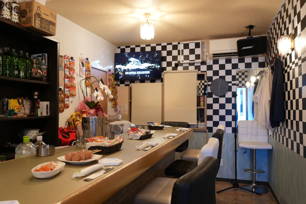 のみ家 店内5