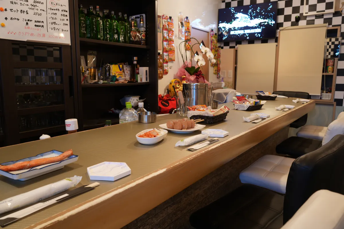 のみ家 店内4