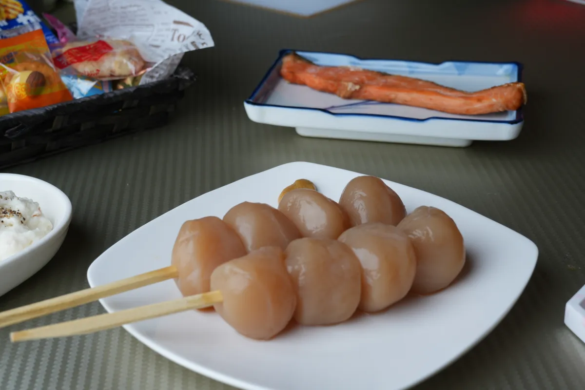 のみ家 お料理2
