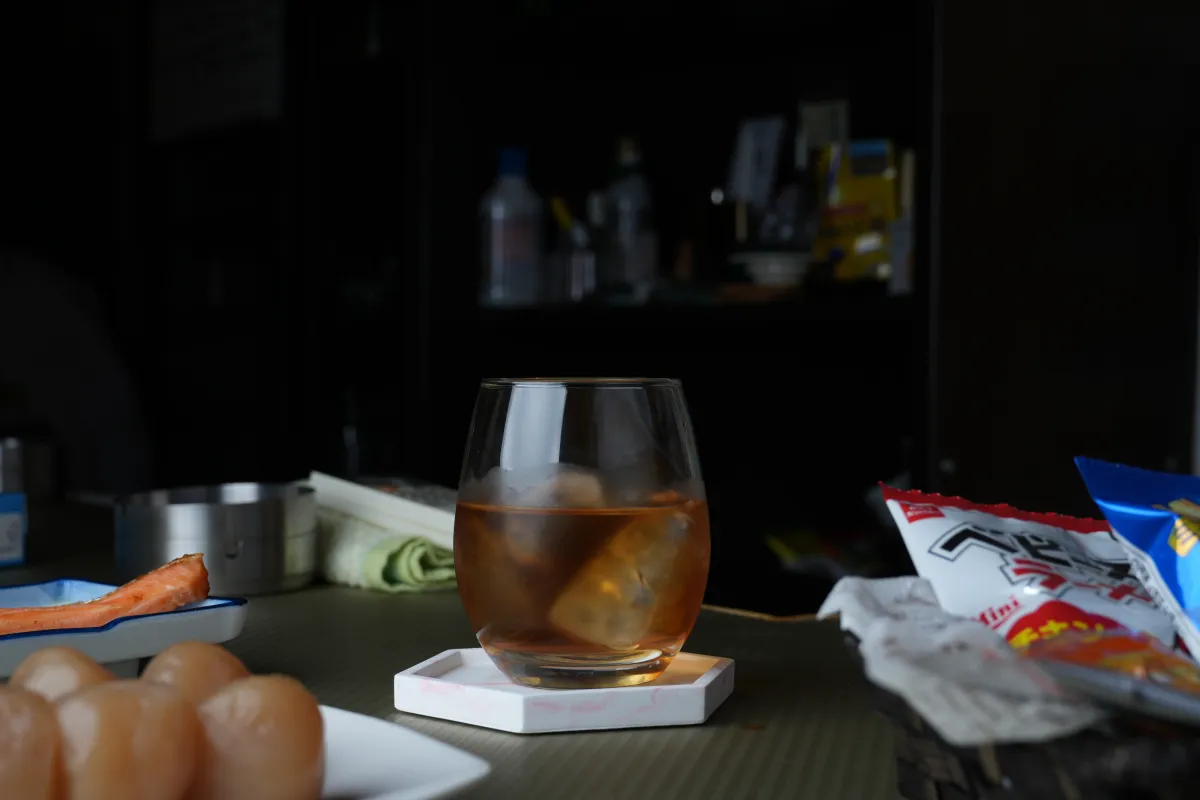 のみ家 お酒1